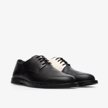 Camper Black / Cream Formal Shoes Womens - Twins Online Ireland | WIPLR8429